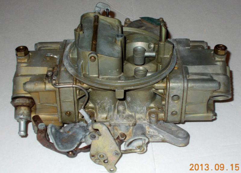 1967 mustang 390 c7of-9510-d list 3796 744 carburetor--cougar, fairlane, comet  