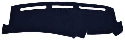 Chevy hhr dash cover mat pad - fits 2006 - 2011 (custom carpet, navy)