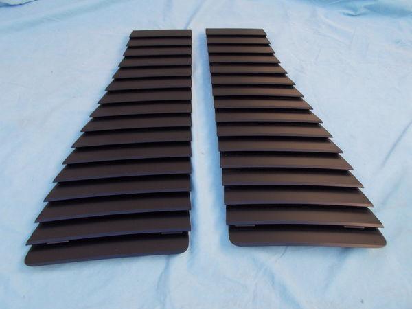 Camaro iroc hood louvers 85-90