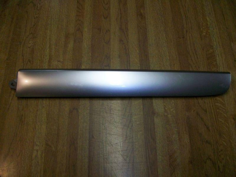 Dash trim insert right hand sebring stratus sedan 01 02 03 04 05 silver