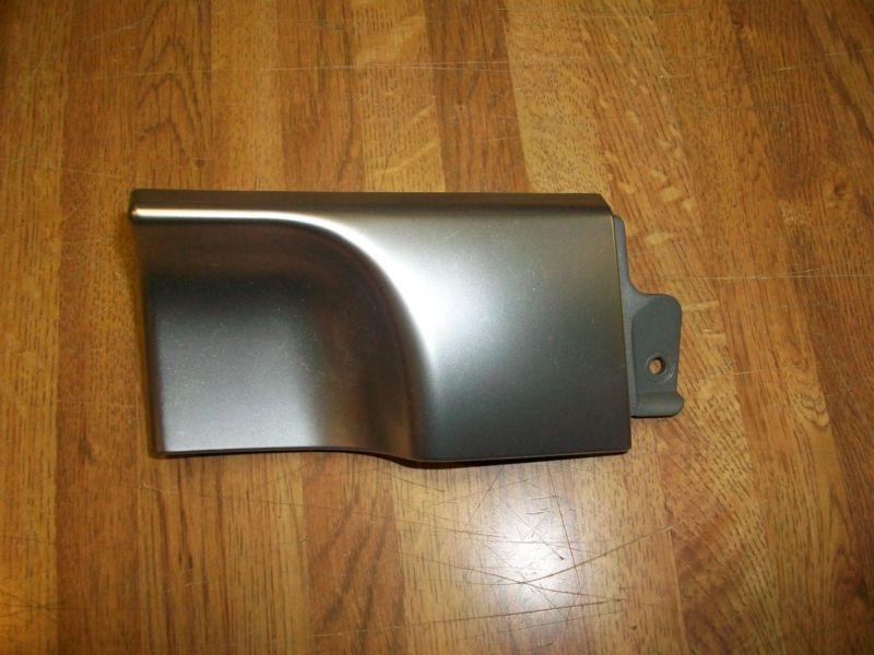 Dash trim insert middle sebring stratus sedan 2001 2002 2003 2004 2005 silver