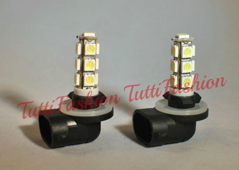 Led 881 894 13smd hyper white fog light bulbs 1pair