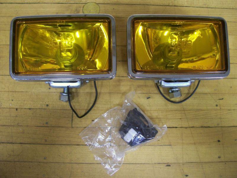 Vintage nos aris fog driving light headlight motorcycle chopper bobber van