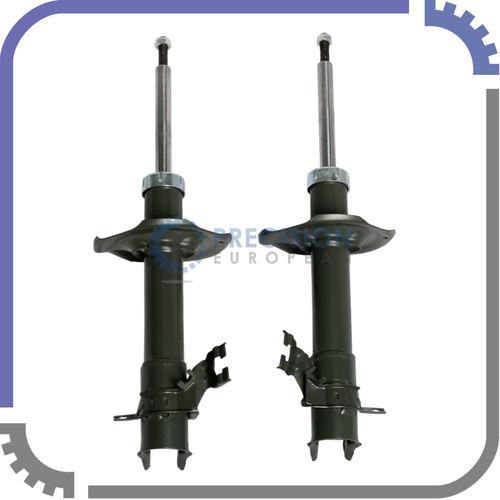 Front pair shock absorbers | 02-06 nissan sentra | 2pc - left & right | grey