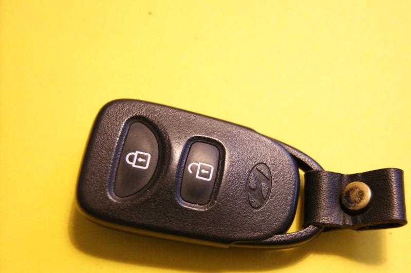 2011-2013   hyundai accent  keyless remote key fob tq8rke-3f01