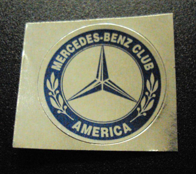 Ten mercedes - benz 1" stickers - new 