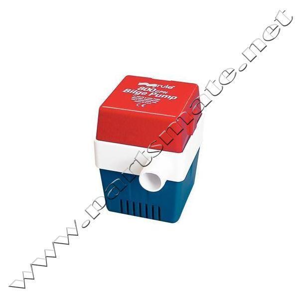 Rule 20f square manual bilge pump 800 gph 12v