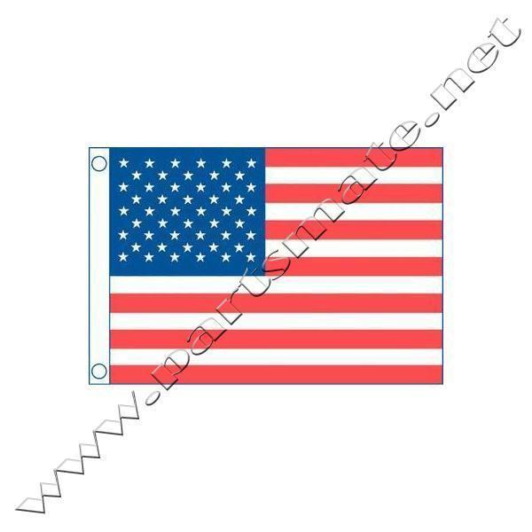 Taylor 8424 16 x 24 sewn 50 star us flag