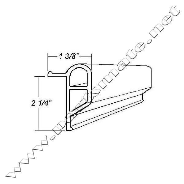 Taylor 46086 dock pro small edge gard / dock gard 2