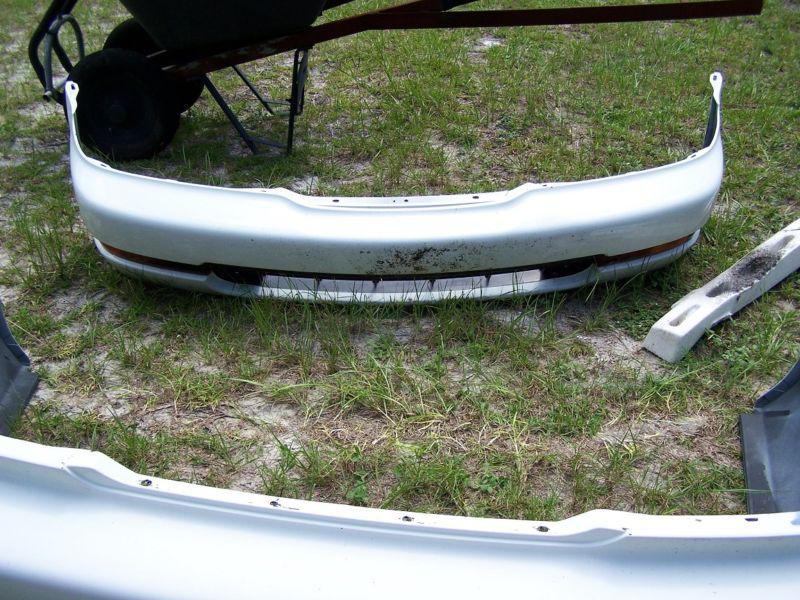 1995 96 97 98 acura tl front & rear bumper cover 