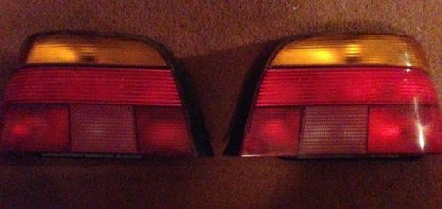 97-02 bmw e39 tail lights 5 series 540i 528i 530i