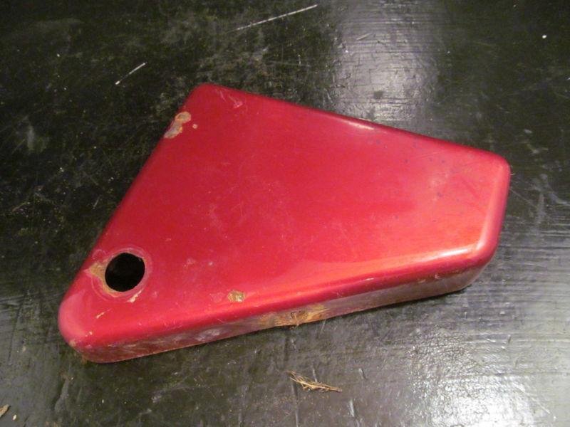 Harley aermacchi ms 100 125 175 rapido side cover (1) ???