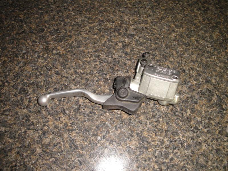 2008 2009 ktm 450 sx ktm450 sx-f master cylinder front brake master brembo