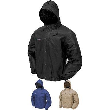 2013 frogg toggs pro action waterproof water resistant adult rain jackets