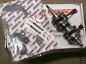 1987-2006 yamaha banshee wiseco +5 long rod stroker crankshaft crank