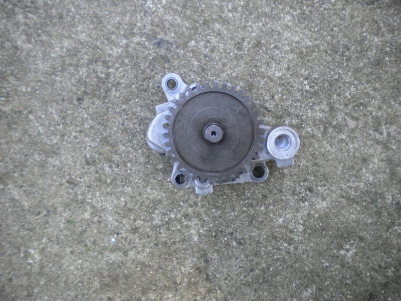 Honda fourtrax trx 250x oil pump