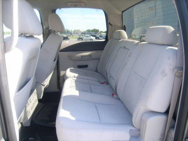 Seat rear chevrolet silverado 2500 disel, 2008 2010