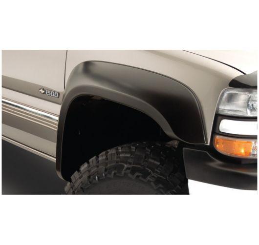 Bushwacker 4-piece set fender flares rear new black chevy full size 40945-02