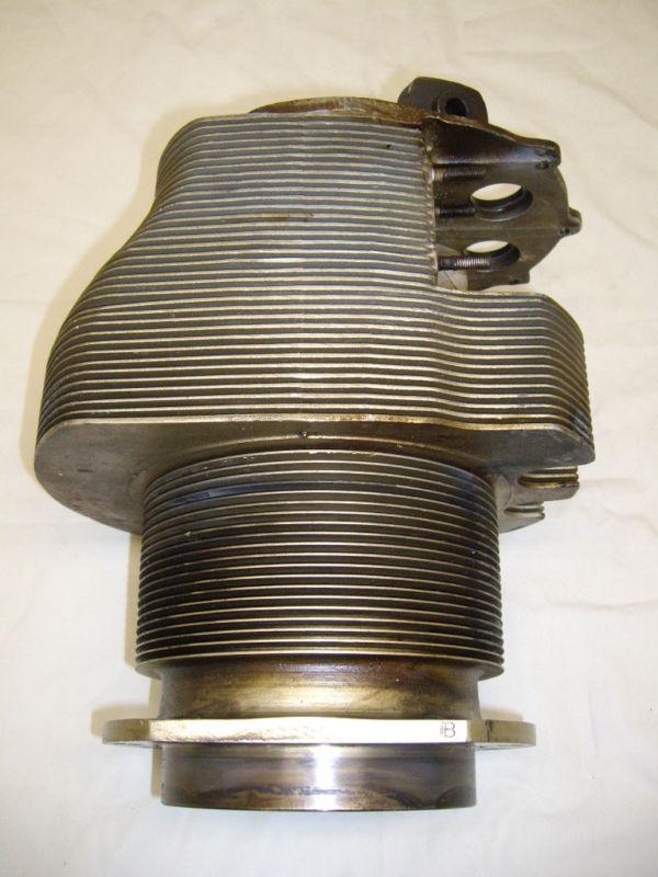 Continental o-470 io-470 cylinder w/rocker shafts. std. bore *good core*