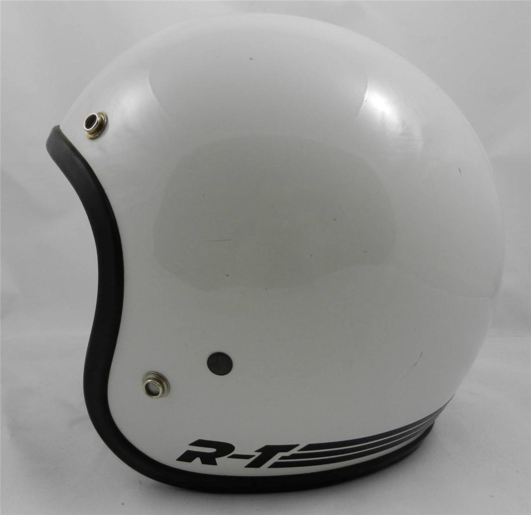 Vintage bell rt  helmet / size  7 1/2 - 60 cm  / very good cond / white /