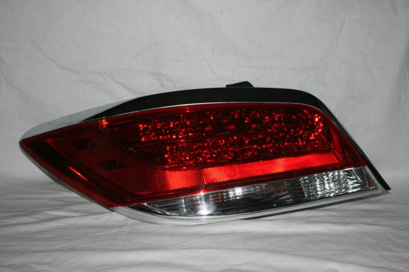 Buick lacrosse lh tail light led 10 11 12 2010 2011 2012 oem nice!!!