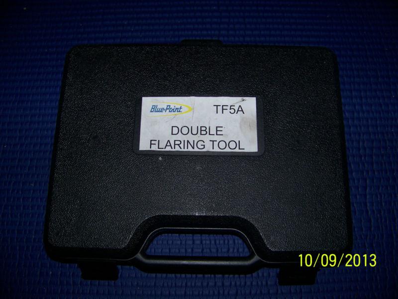 Blue point double flaring tool tf5a