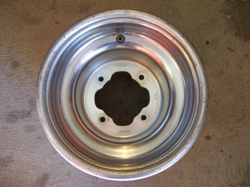 2001 yamaha raptor 660 rear wheel rim 9 x 8.5 at