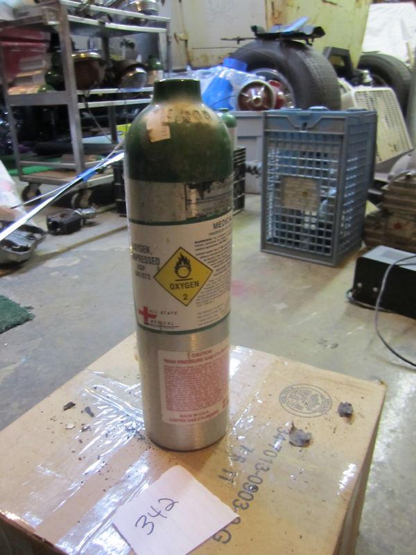 Rat rod empty oxygen canister