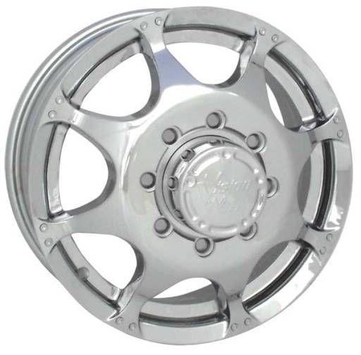 8x6.5 8x170 8x200 dually 16" 17" chrome alloy wheels