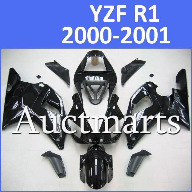 Fit yamaha yzf r1 00 01 yzfr1 2000 2001 1000 fairing kit bodywork d11 c11