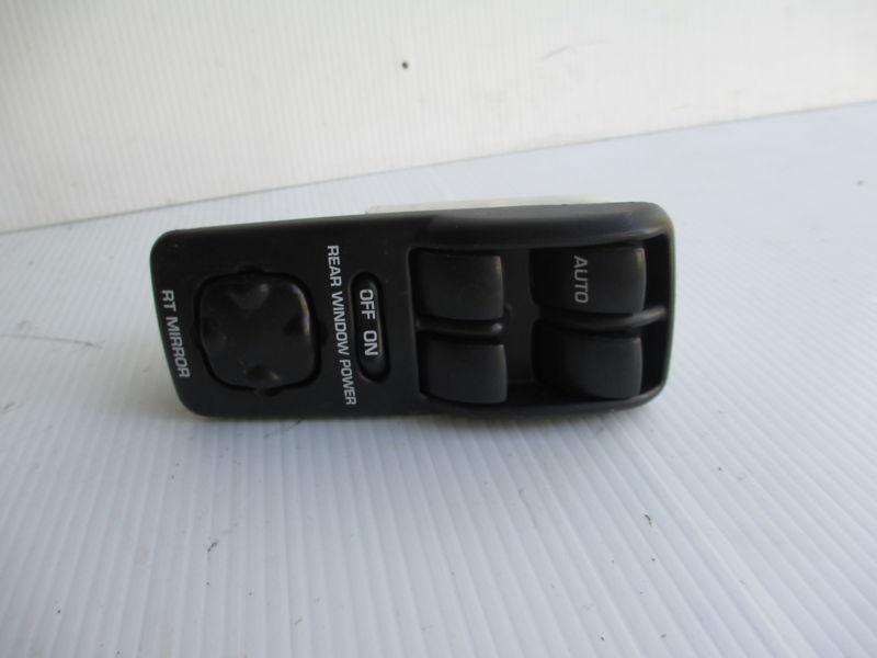 1996 1997 1998 1999 saturn sl2 master window switch black