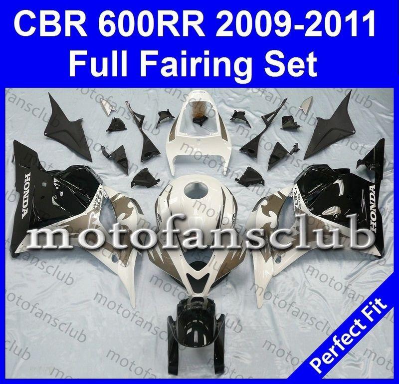 Fit honda cbr600rr 09 10 11 cbr 600 rr 2009 2010 2011 fairing kit #05 c