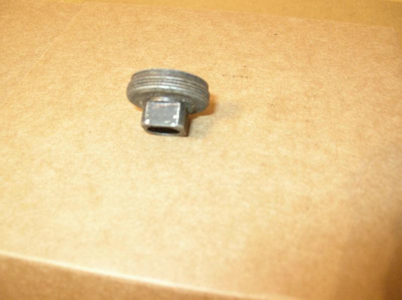 Harley knucklehead linkert carburetor fuel strainer top 1939-41 oem wla 1941 