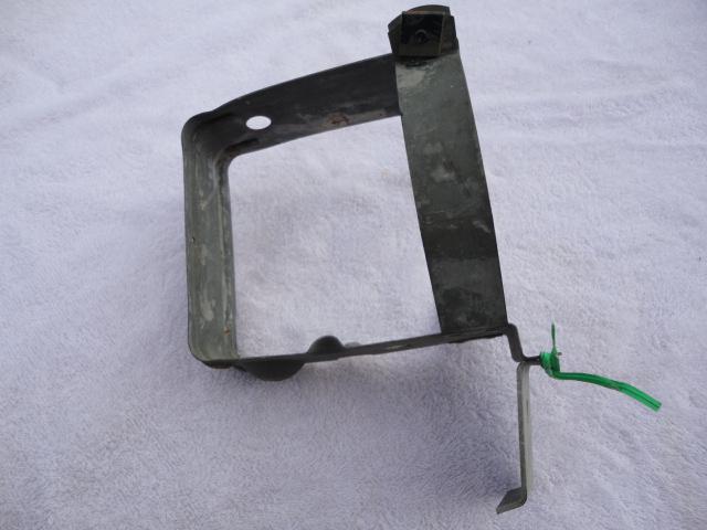 1955 chevrolet nos windshield washer bracket & extension 1956 1957 