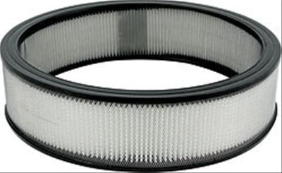 Allstar performance paper air filter element round 14" od 3.5" h all26021