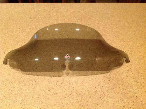  used klockwerks 6.5" tint windshield  1998-2013 flht -flhx harley 