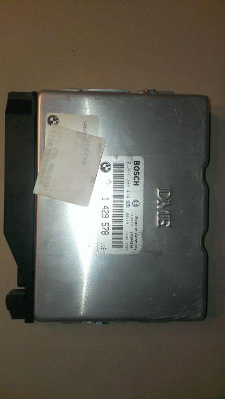 Bmw e31 840ci e38 740i 740il e39 540i dme engine computer part# 0261203474