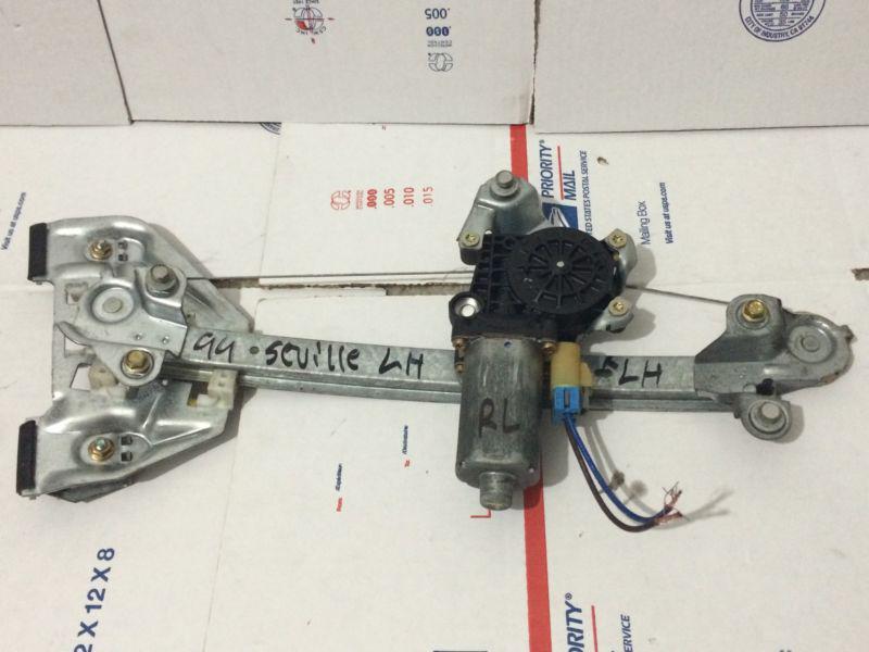 Cadillac seville 98-04 power window regulator motor assembly left driver lh l