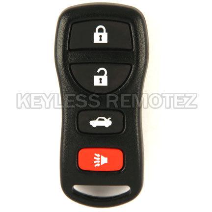 New nissan infiniti keyless entry remote key fob transmitter + free programming