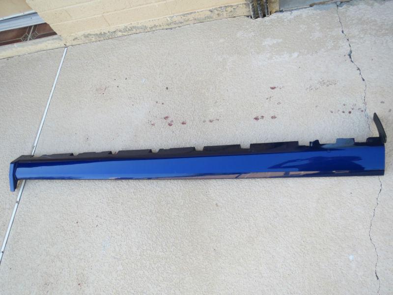 2012 ford mustang right rocker panel oem 