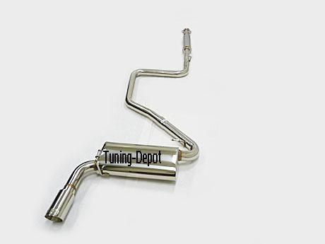 Obx catback exhaust systm 05+ pontiac g6 2.4l 3.5l 3.9l