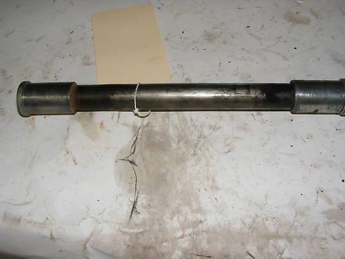 93 02 kawasaki zx6e zx600e front axle