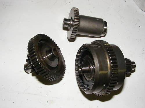 97 honda vt1100c shadow starter clutch and idler gears