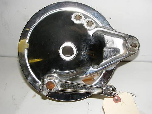 97 honda vt1100c shadow rear brake drum