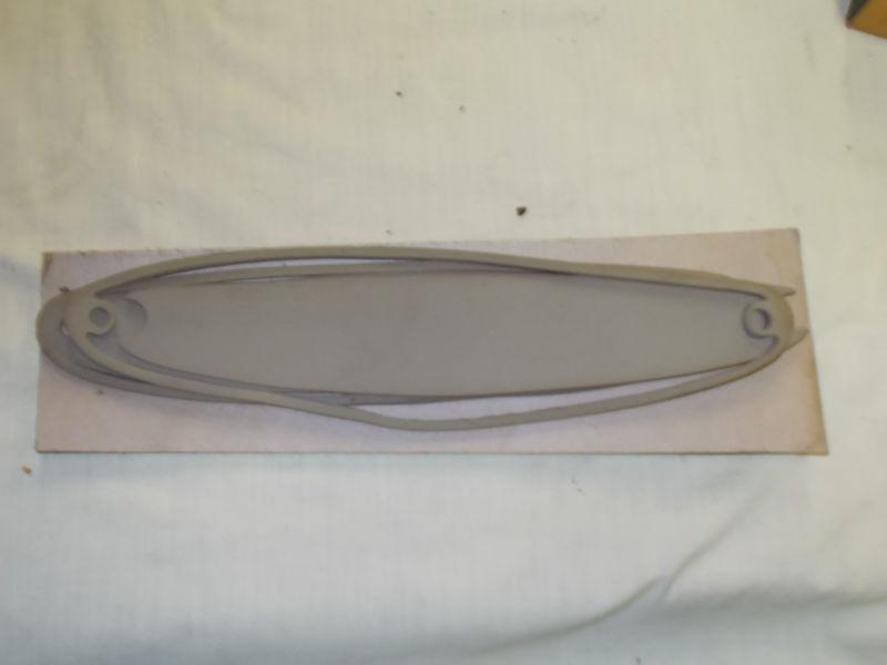 Ford 1956 nos pairof parking light gaskets. 
