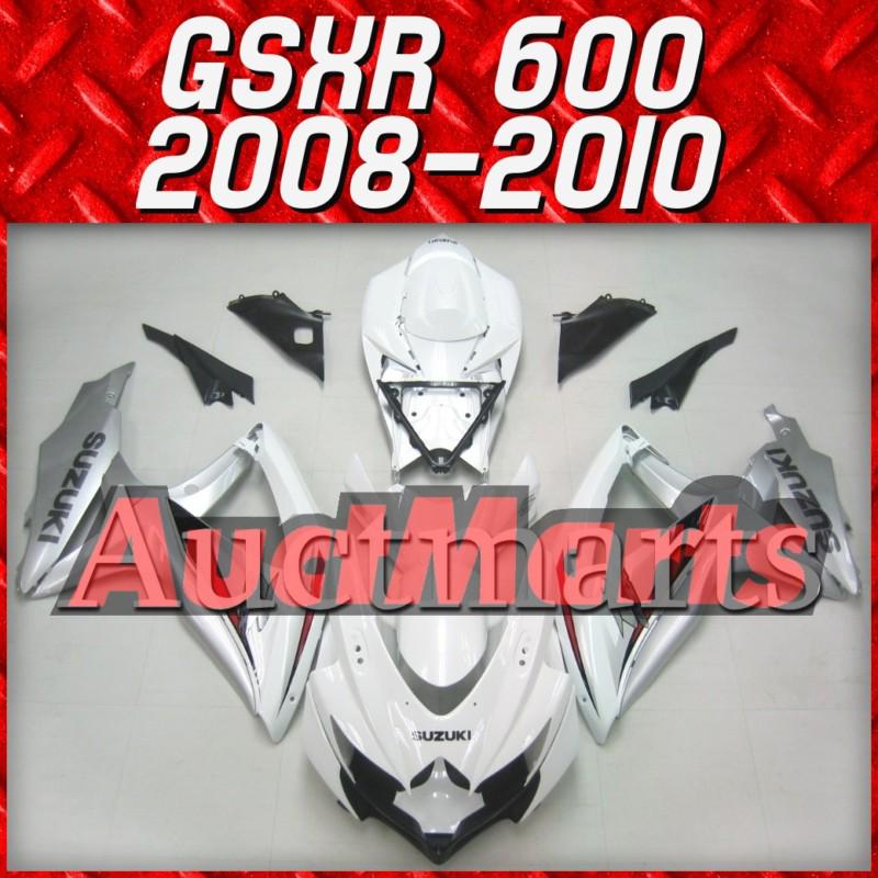 Fit suzuki 08 09 10 gsxr 750 gsxr 600 gsx-r 2008 2009 2010 fairing k8 c10 j41