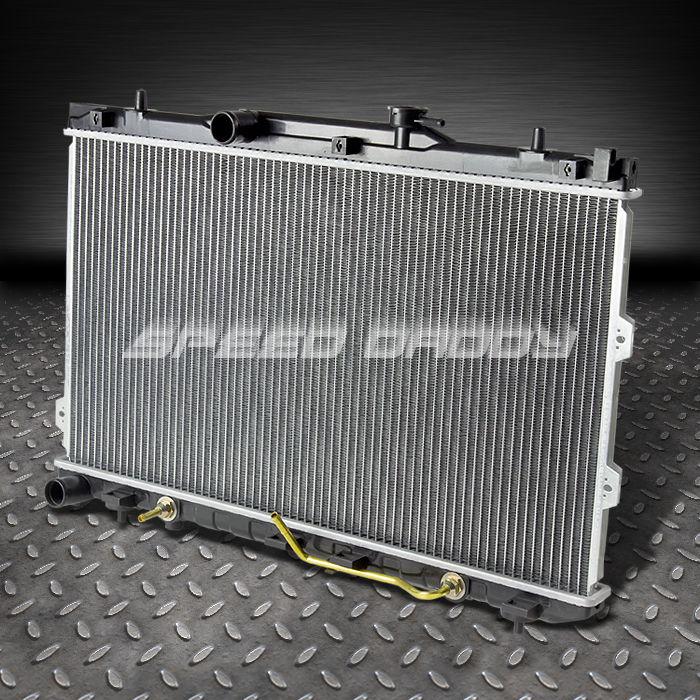 Aluminum core oe replacement radiator+toc 05-08 ld ex/lx/sx 2.0l dohc l4 auto at