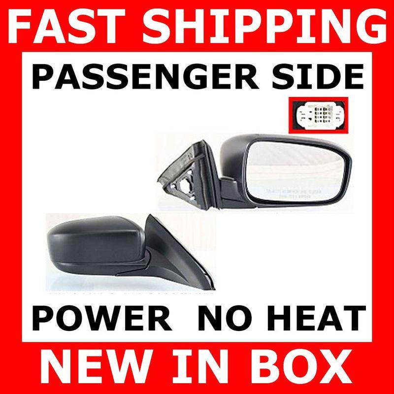 New mirror 03-07 honda accord 2 door coupe passenger side right power rh