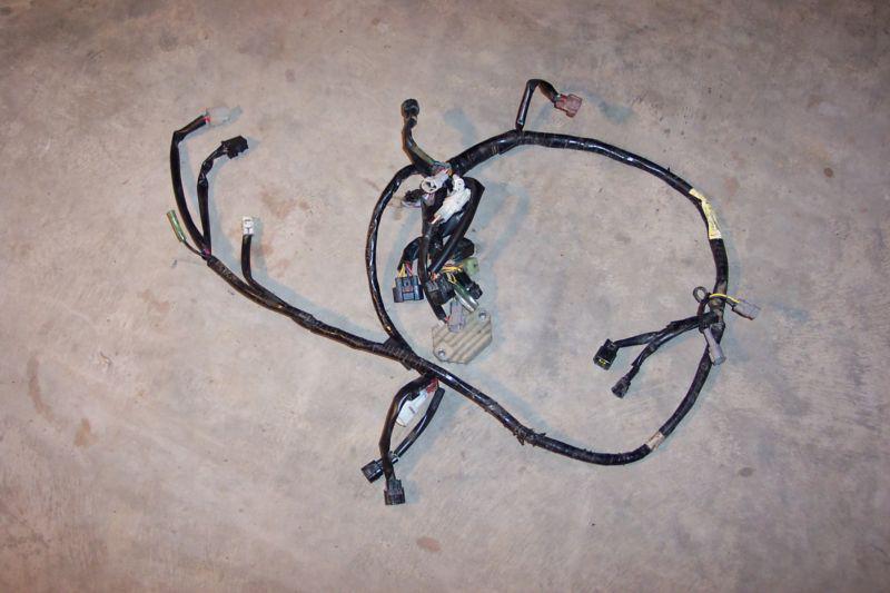 Yamaha yfz450 yfz 450 main wiring harness regulator 04