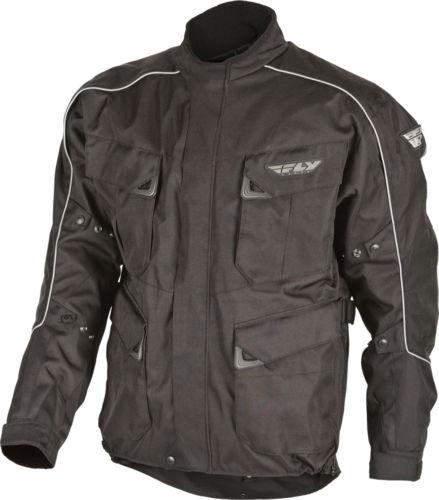 Fly racing terra trek 3 motorcycle jacket black xxxx-large 477-2060-7